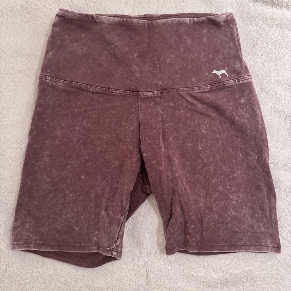 PINK Victoria's Secret Mauve Bike Shorts